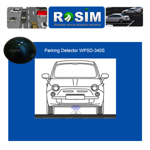 Lastest Parking Sensor Rosim Smart Parking Space Sensor System