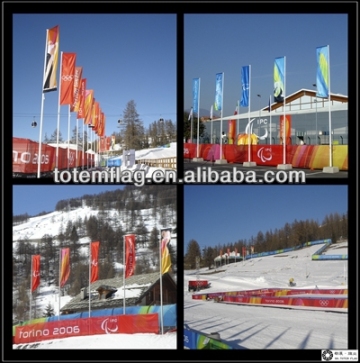 Road Flag , Roadside Banner , Roadside Flag