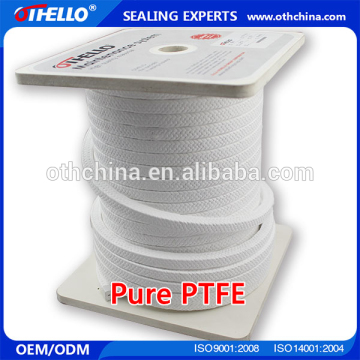 PTFE gland packing/pure ptfe packing/teflon gland packing in seal