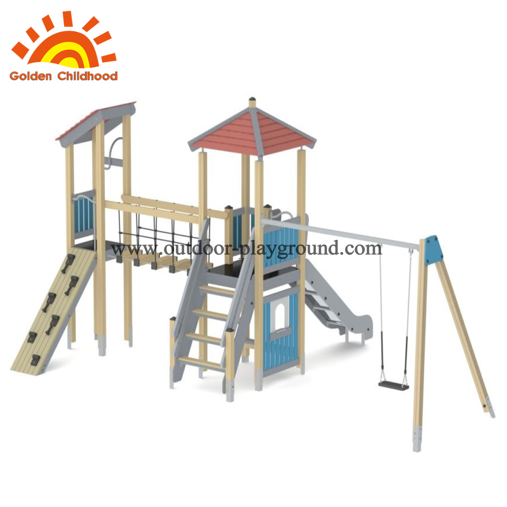 HPl playgrounf equipment swing