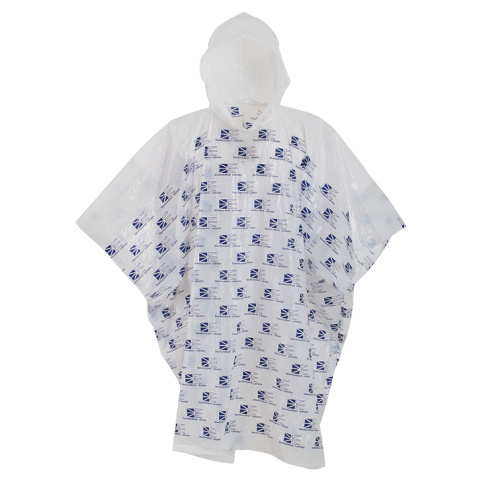 Poncho de lluvia de emergencia barato disponible al por mayor