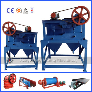 fluorite concentrating jig machine