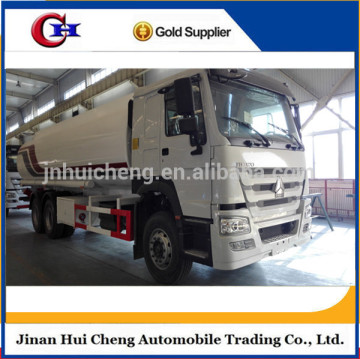 Best price sinotruk howo 22000 liters fuel tank truck for sale