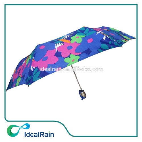 Fancy design collapsible flower umbrella with sunscreen