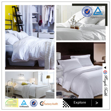 Hotel White Cotton Bedding Sets