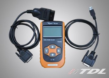 Vs550 Professional Vehicle Obd Ii / Eobd Automotive Diagnostic Trouble Code Reader