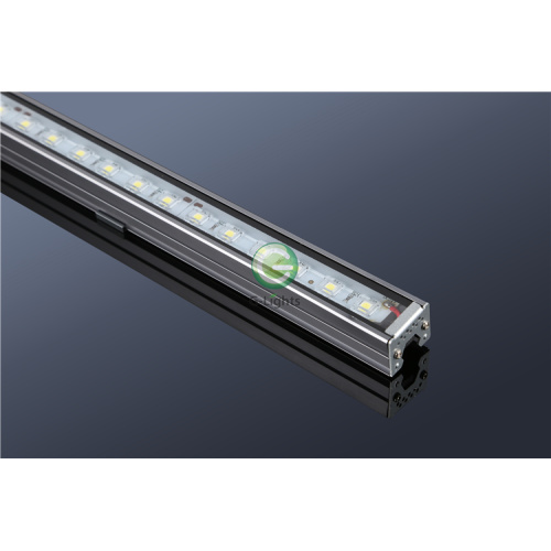 Luz lineal de lavadora de pared LED empotrada al aire libre