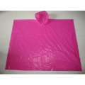 Poncho de pluie promotionnel de vente chaude