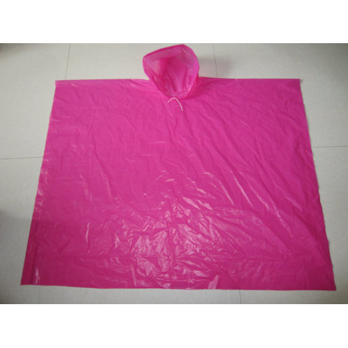 Poncho de pluie promotionnel de vente chaude