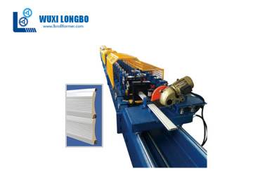 Windows Foam Insulated Shutters Slat Machine