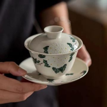 Enamel Ceramic Bowl Hand Bowl