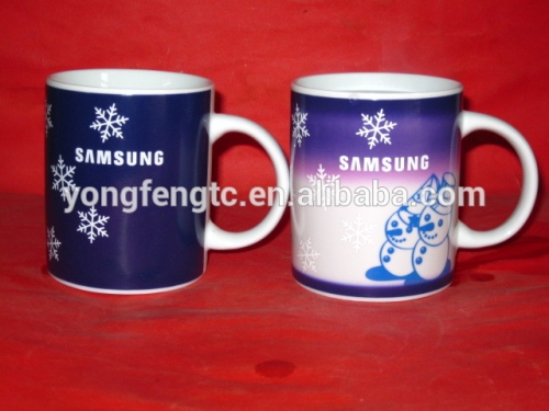 YF19014 color change magic mug porcelain