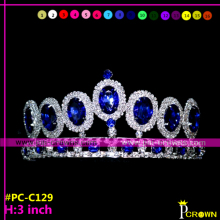 Pai Crown Princess tiara crown green tiara,pink tiara,bule tiara