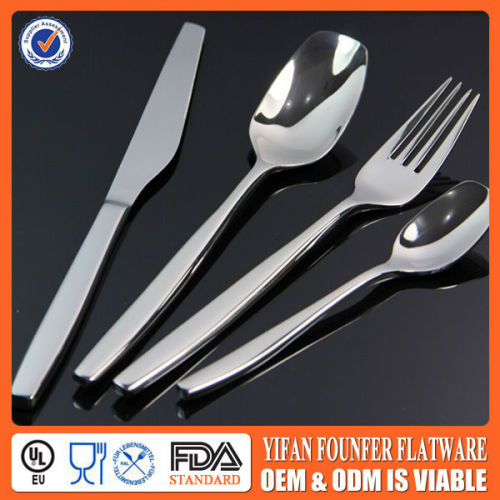 Cutlery set 20 pcs stainless steel, classical cutlery, cutlery bulk