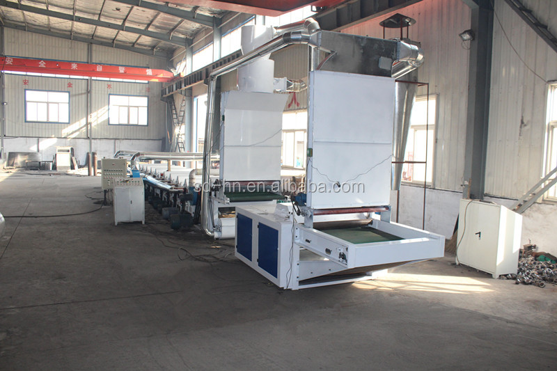 Textile Jeans Waste Recycling Machine