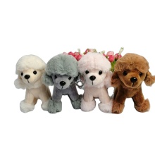 Wholesale Cute Poodle Plush Keychain - Small Stuffed Animal Toy Dog