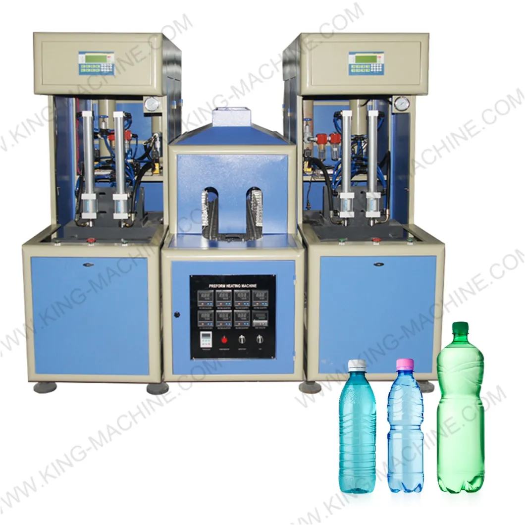 Semi-Automatic Water Bottle Blowing Machine