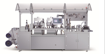 Automatic blister packing machine for vial