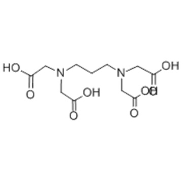Nome: ácido 1,3-propilenodiaminetertaacético CAS 1939-36-2