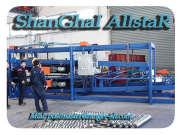 eps/minerial wool z Lock sandwich panel building material machinery