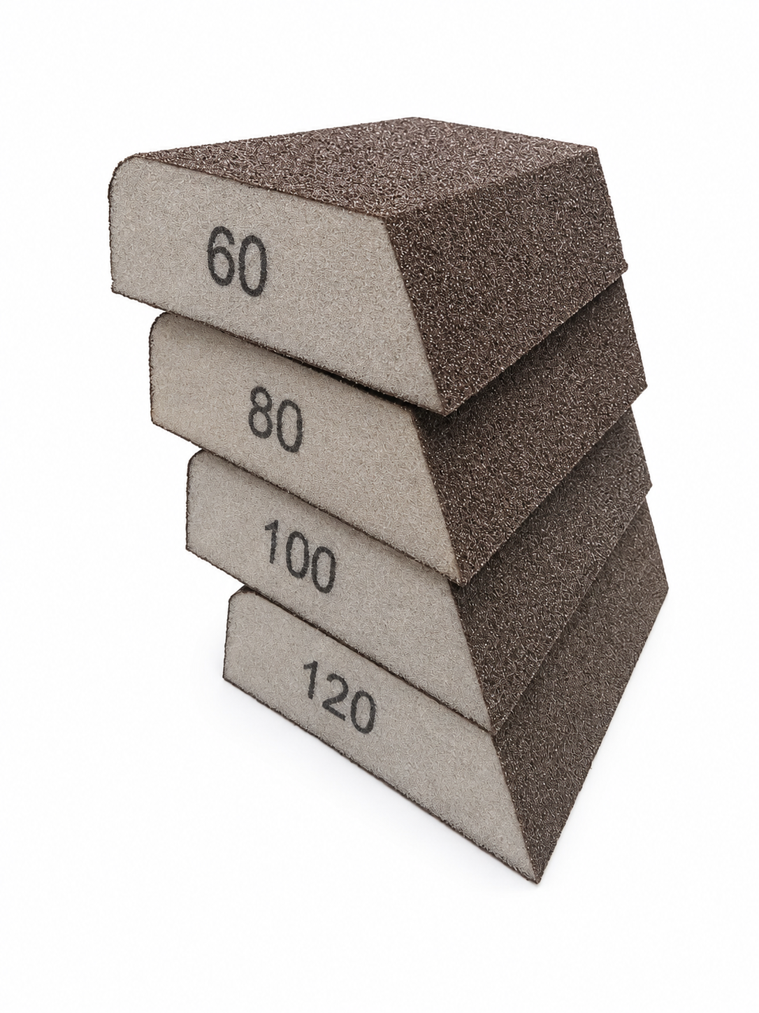 Bloque de arena de esponja trapezoidal-2 Trapezoidal sponge sand block-2