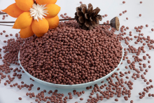 Brown low temperature hot melt adhesive