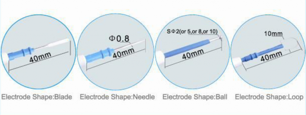 Electrosurgical Pen Tip