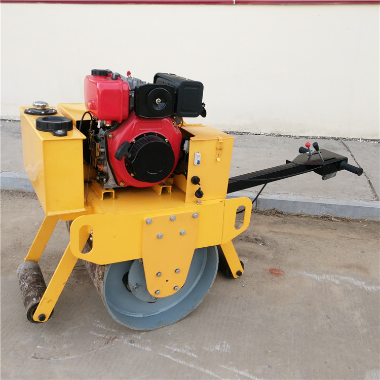 práctico rodillo de camino handy road roller