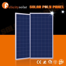 2016 most popular 150wp poly crystal line silicon solar panels