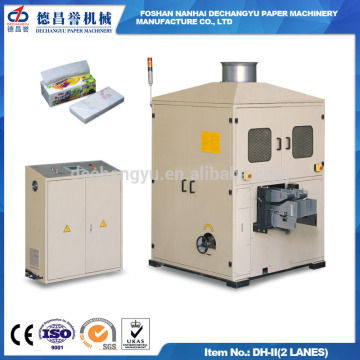 Best discount disposable tissue paper cutting machine