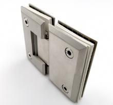 B2004 Bevelled Series 180 open shower door hinges