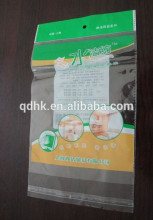 transparent cleaning products packing bag with hole