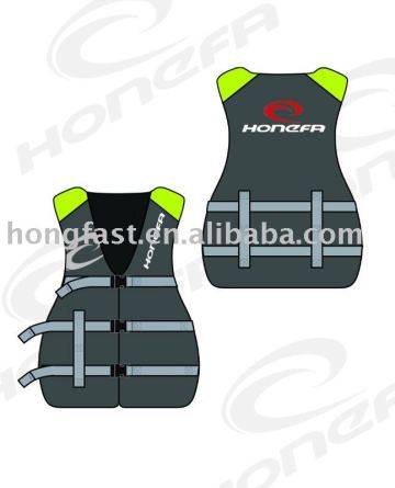 neoprene life vest