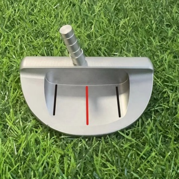 Custom Low-Cost Blank Golf Mallet Putter Head Factory