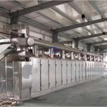 Coca Mesh Drying Machine for Efficient Processing