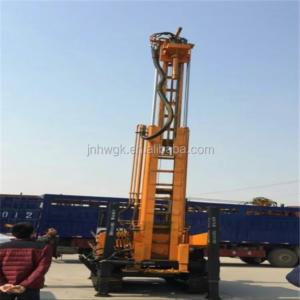 good quality and low price Truck mounted hydraulic water well drilling machine