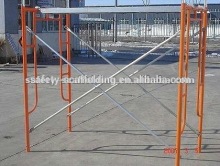 H scaffoldng walk through frame