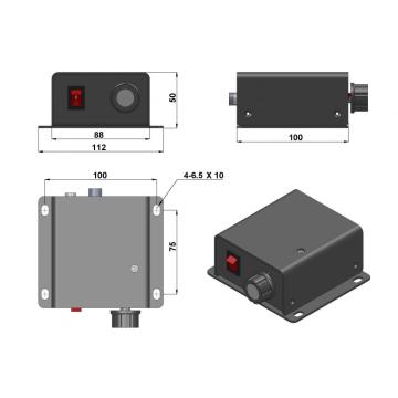 섬유 결합 IR LED