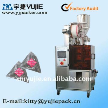 Automatic triangle teabag packing machine(Nylon teabag)