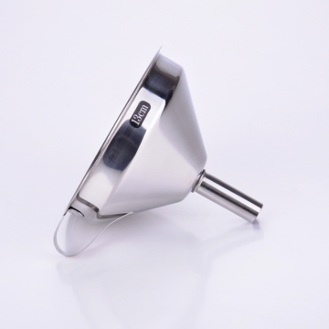 Non Magnetic Stainless Steel Funnel With Filter