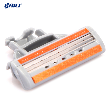 Baili Triple Blades Razor Disposable Razor Blades