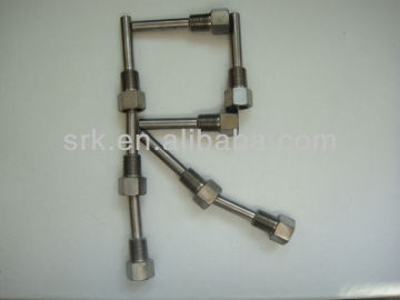 Temperature Sensor thermowell Thermocouple