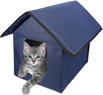 Outdoor Cat House Waterproof