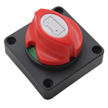 Marine and Automotive Battery Management: 300A 12V/24V/48V Dual Battery Switch with 3 Position Selector for Cars and Boats