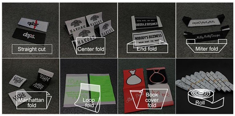 Apparel Accessories Garment Clothing Woven Labels,Custom Logo Fabric Labels