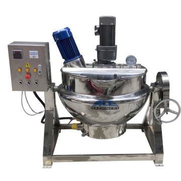 New Design Thick Liquid Sauce Pasta Cooking Machine - Jacketed Tilting Bratt Pan