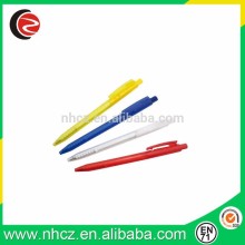 2015 new design plastic ball pen promotional