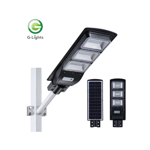 Luz solar LED con cubierta de plástico