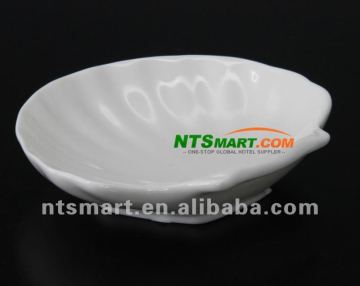 Dinnerware White Porcelain Sea Shell Plate