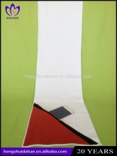 2016 New 100% cotton plain color golf towel with pocket